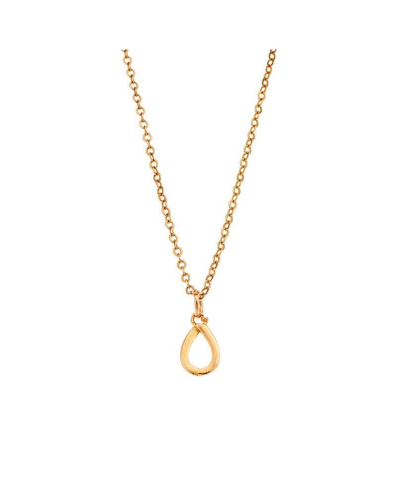 Κολιέ Senza Silver 925 Gold Plated - SSR2395GD