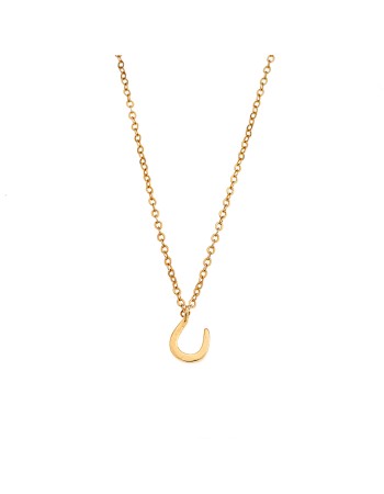 Κολιέ Senza Silver 925  Gold Plated - SSR2396GD