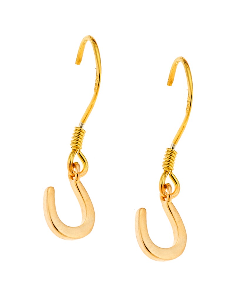 Σκουλαρίκια Senza Silver 925 Gold Plated - SSR2396GDSK