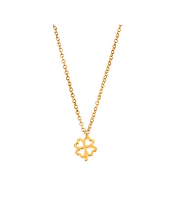 Κολιέ Senza Silver 925 Gold Plated - SSR2397GD