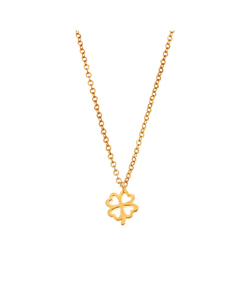 Κολιέ Senza Silver 925 Gold Plated - SSR2397GD