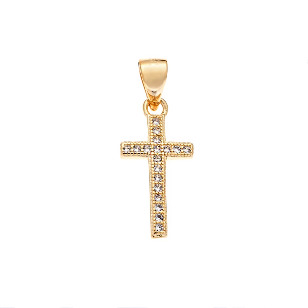 Μενταγιόν Senza Silver 925 Gold Plated - SSR2425GD