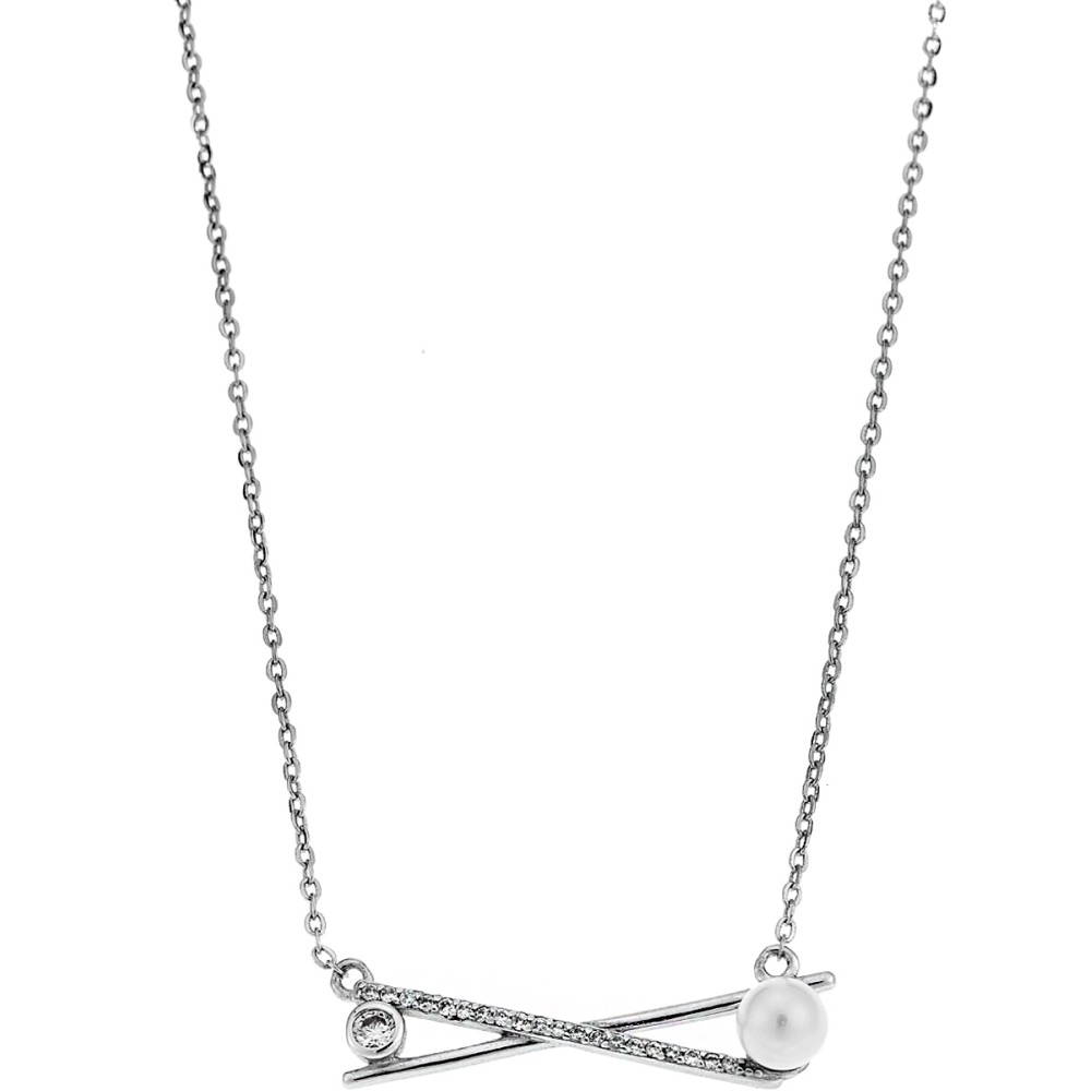 Κολιέ Senza Silver 925 - SSR2449