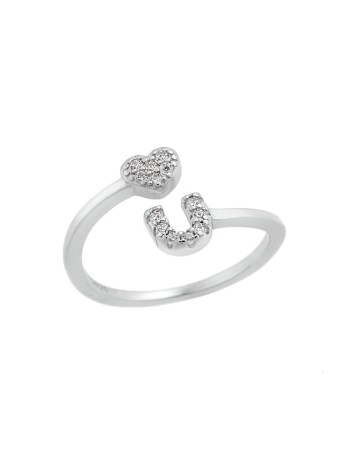 Δαχτυλίδι Chevalier Senza Silver 925 - SSR2456SR