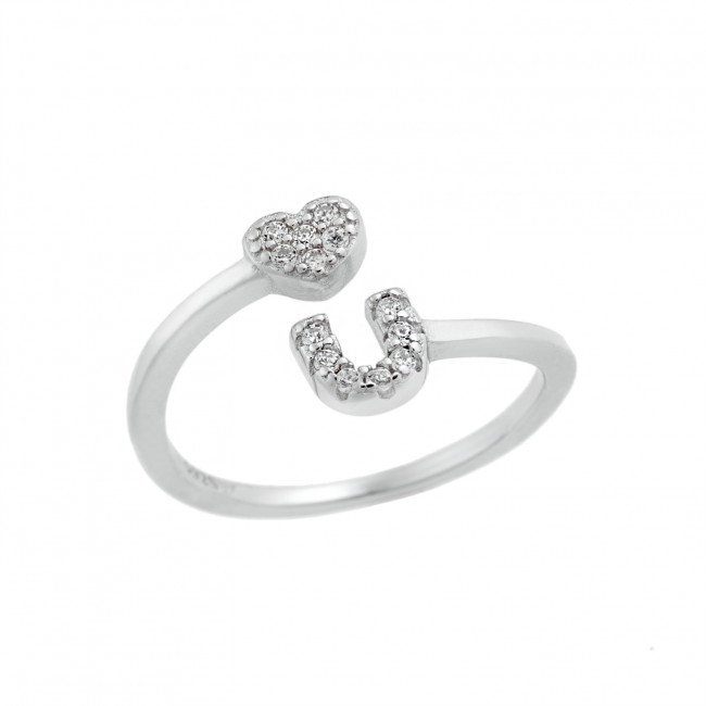 Δαχτυλίδι Chevalier Senza Silver 925 - SSR2456SR