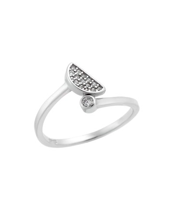 Δαχτυλίδι Chevalier Senza Silver 925 - SSR2462SR