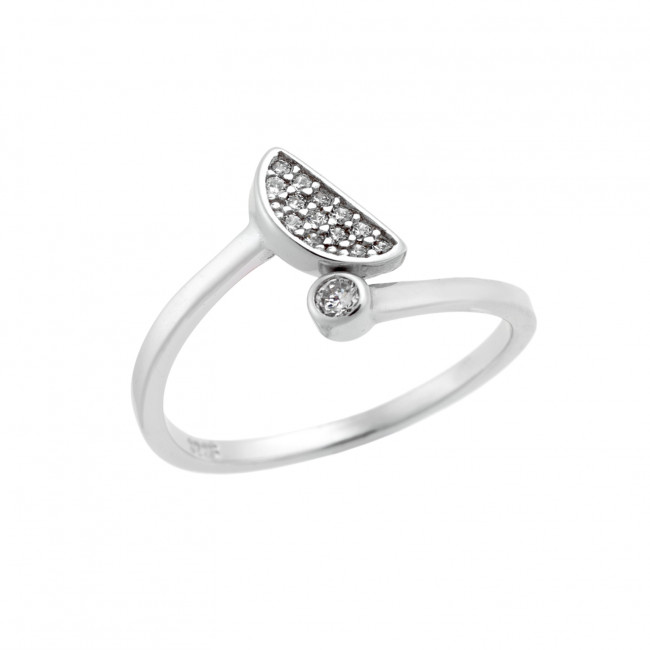 Δαχτυλίδι Chevalier Senza Silver 925 - SSR2462SR