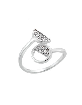 Δαχτυλίδι Chevalier Senza Silver 925 - SSR2464SR