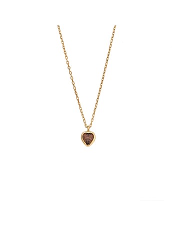 Μενταγιόν Senza Silver 925 Gold Plated - SSR2475-14GD