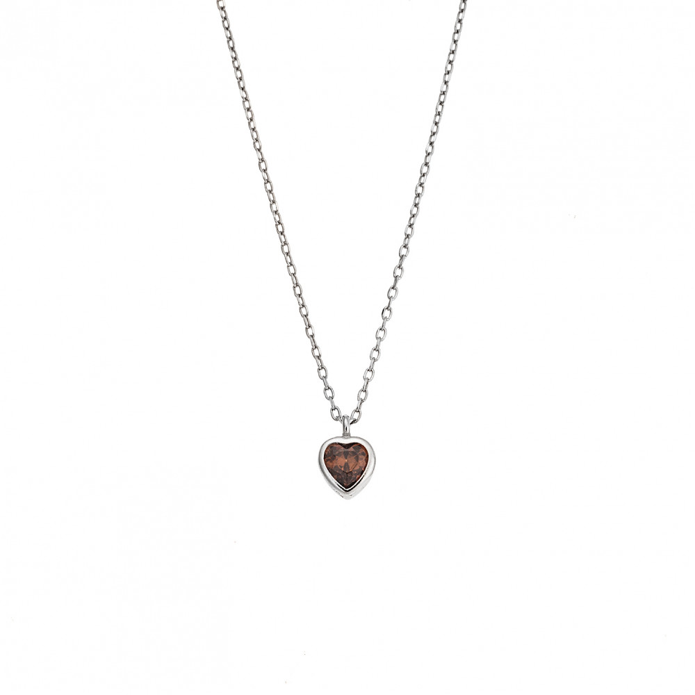 Μενταγιόν Senza Silver 925 - SSR2475-14SR