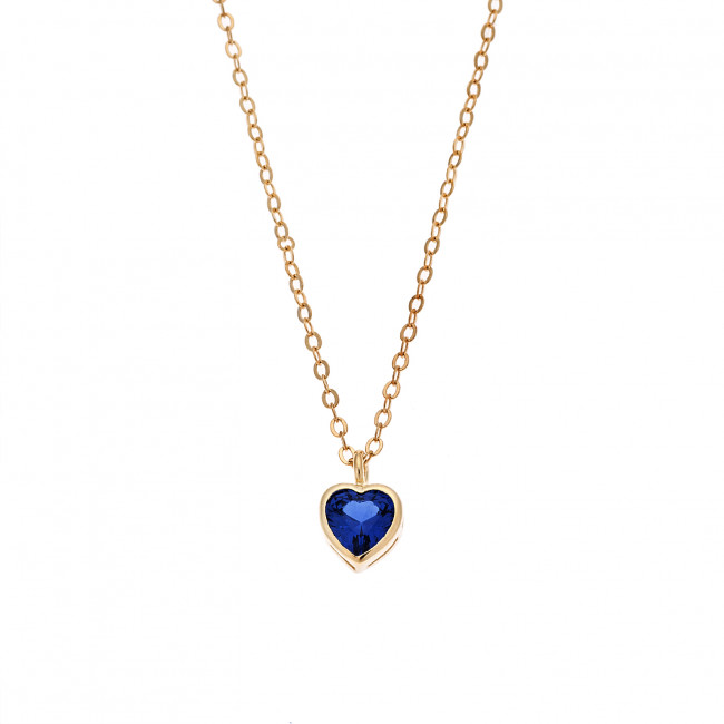 Μενταγιόν Senza Silver 925 Gold Plated - SSR2475-5GD