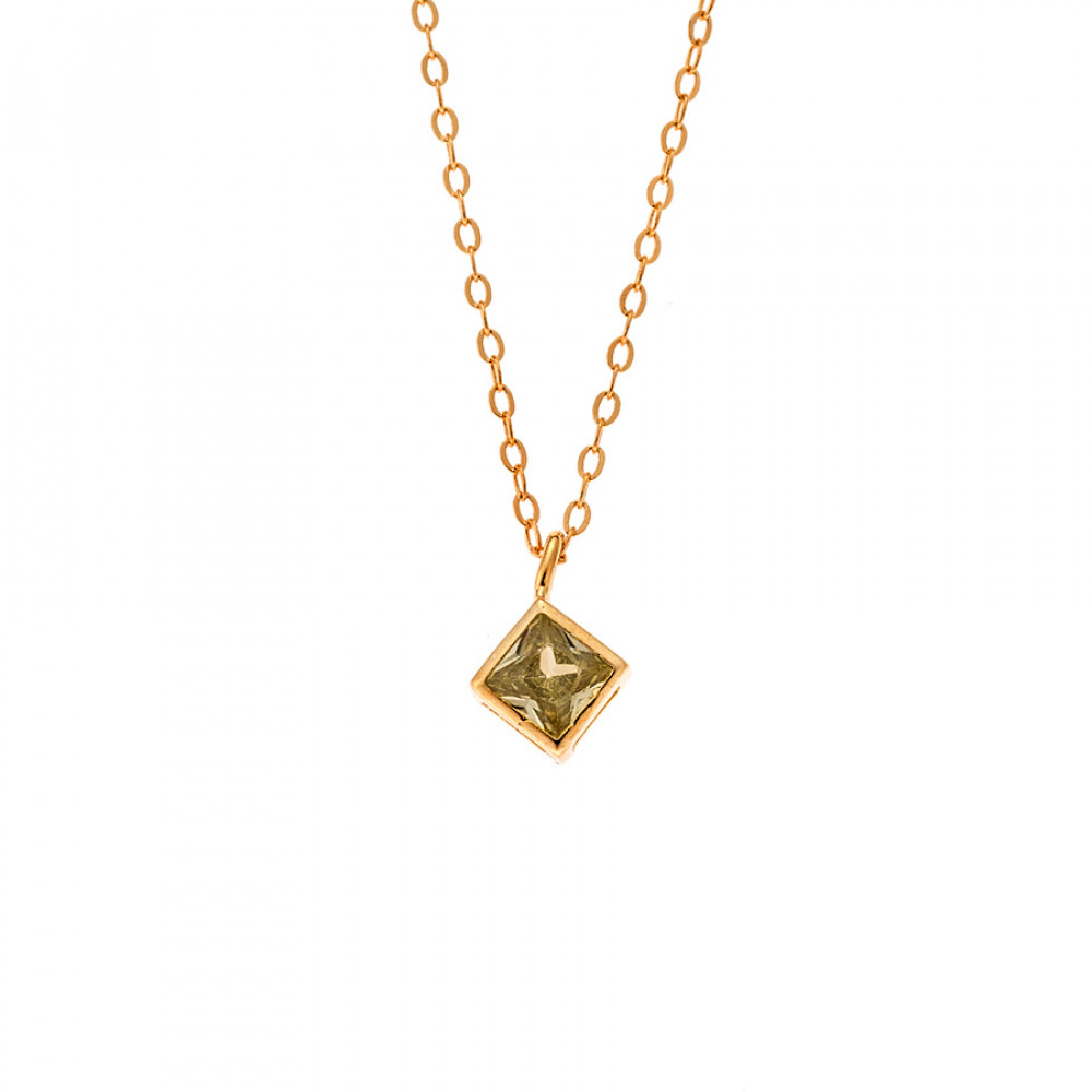 Μενταγιόν Senza Silver 925 Gold Plated - SSR2476-10GD