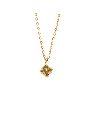 Μενταγιόν Senza Silver 925 Gold Plated - SSR2476-10GD