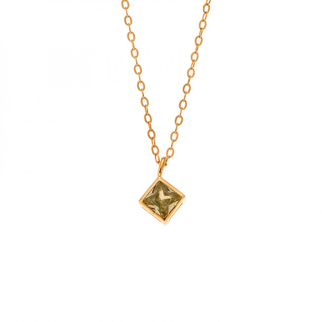 Μενταγιόν Senza Silver 925 Gold Plated - SSR2476-10GD