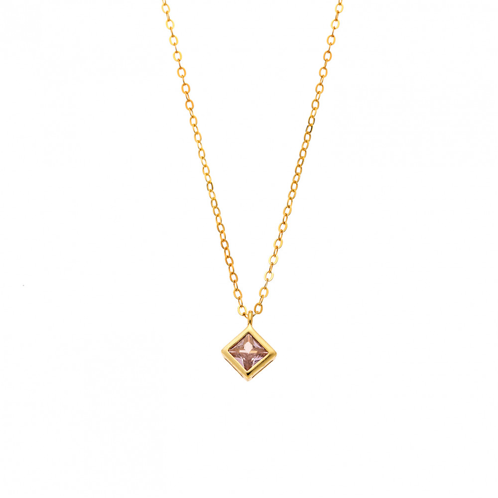 Μενταγιόν Senza Silver 925 Gold Plated - SSR2476-12GD