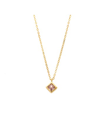 Μενταγιόν Senza Silver 925 Gold Plated - SSR2476-12GD