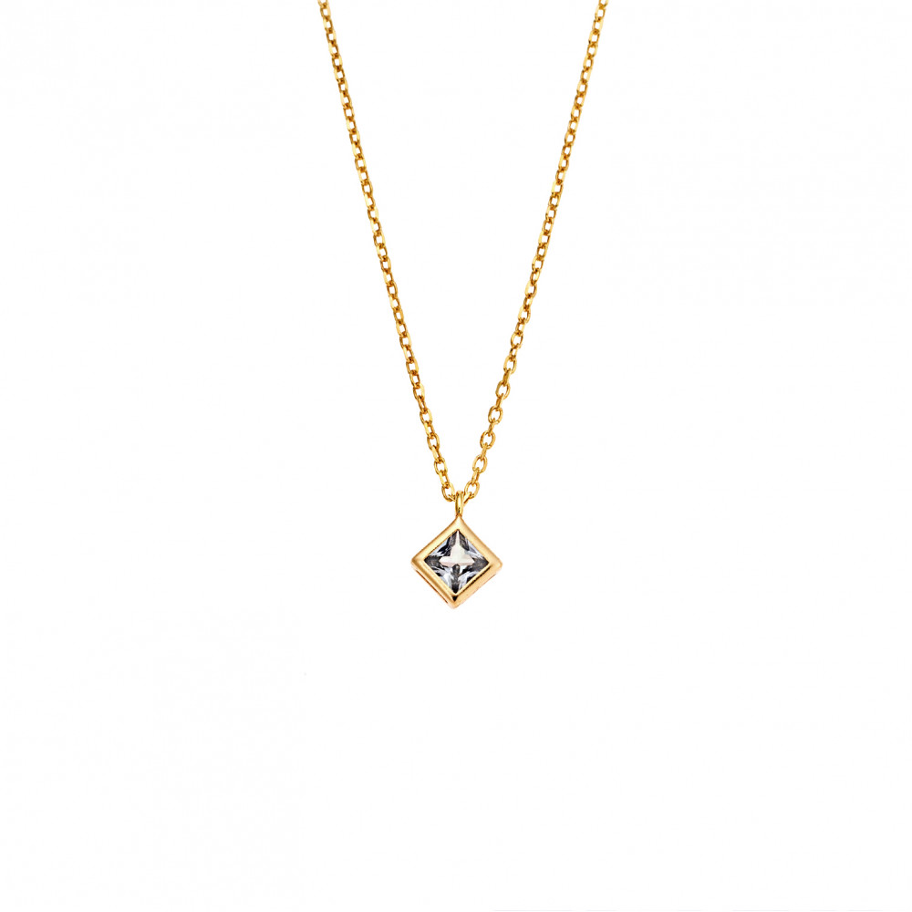 Μενταγιόν Senza Silver 925 Gold Plated - SSR2476-13GD