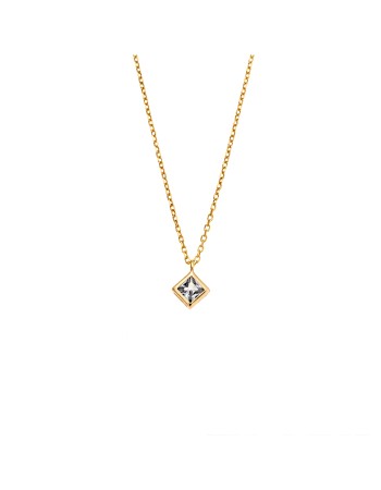 Μενταγιόν Senza Silver 925 Gold Plated - SSR2476-13GD