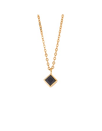 Μενταγιόν Senza Silver 925 Gold Plated - SSR2476-2GD