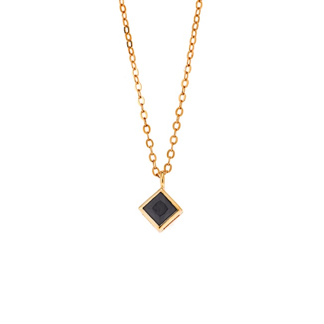 Μενταγιόν Senza Silver 925 Gold Plated - SSR2476-2GD