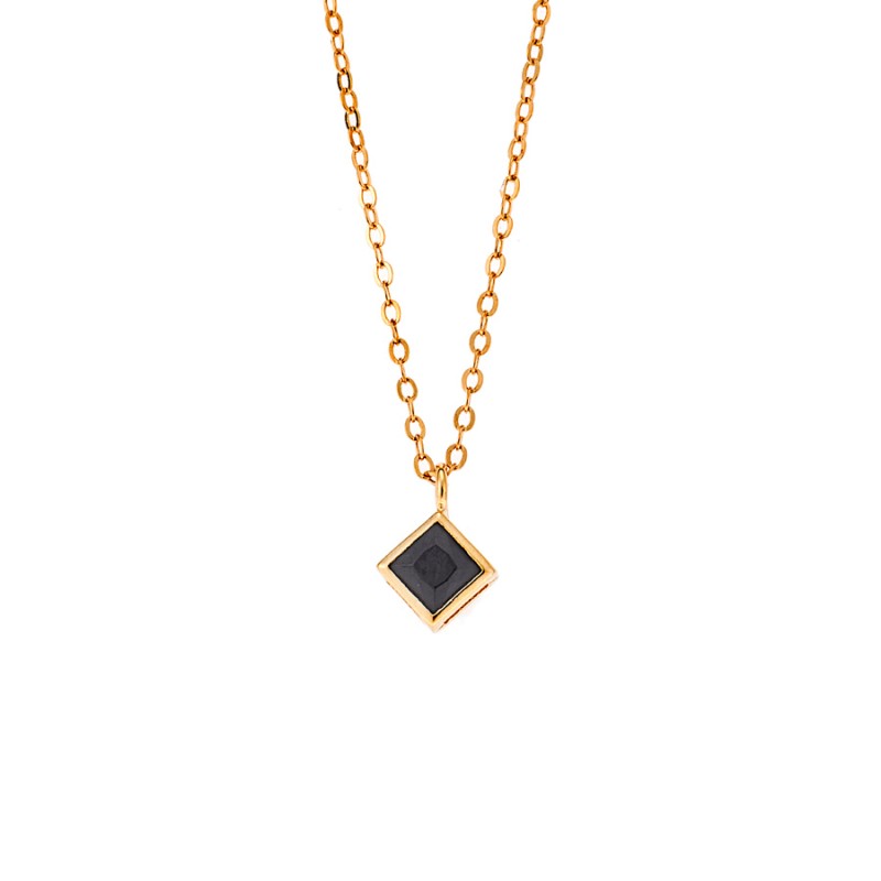 Μενταγιόν Senza Silver 925 Gold Plated - SSR2476-2GD