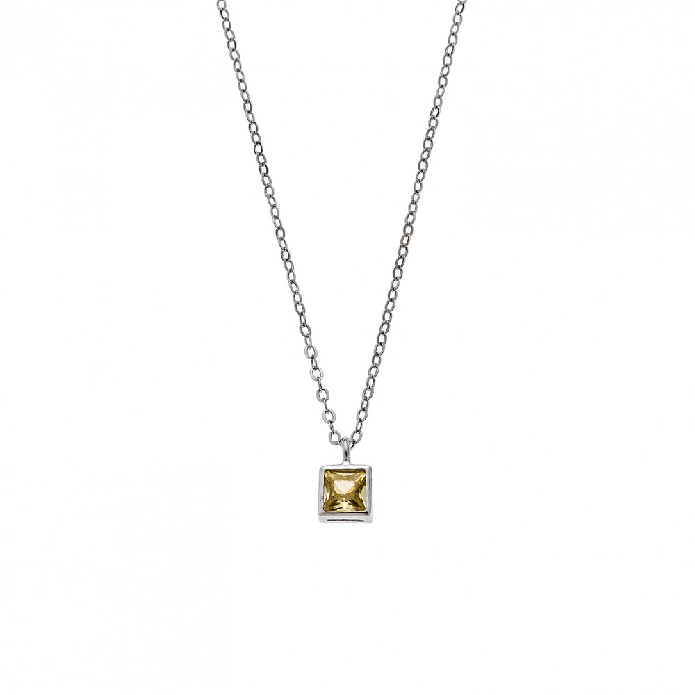 Μενταγιόν Senza Silver 925