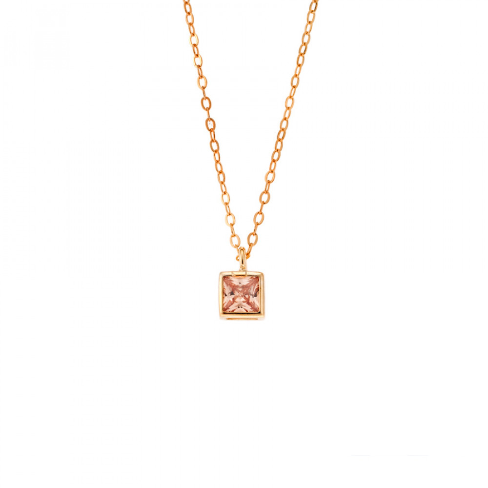 Μενταγιόν Senza Silver 925 Gold Plated - SSR2477-11GD