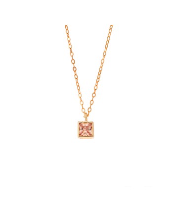 Μενταγιόν Senza Silver 925 Gold Plated - SSR2477-11GD