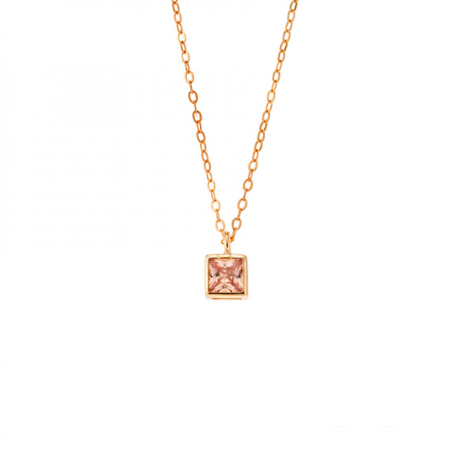 Μενταγιόν Senza Silver 925 Gold Plated - SSR2477-11GD