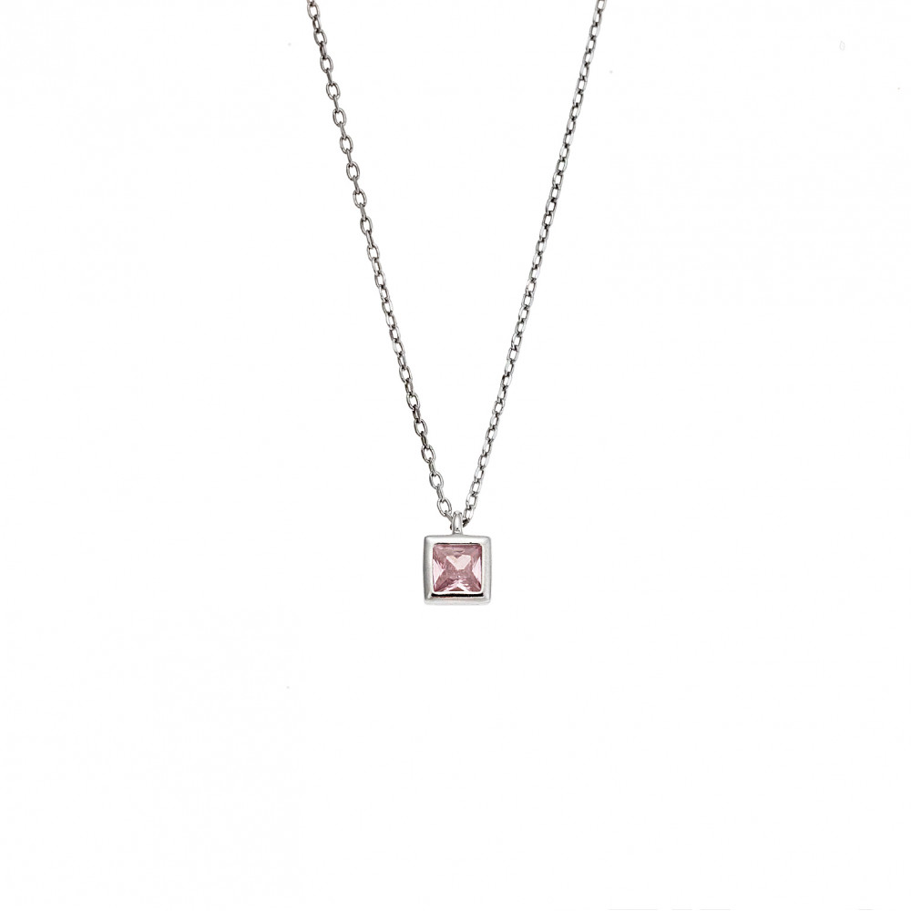 Μενταγιόν Senza Silver 925 - SSR2477-12SR