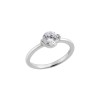 Δαχτυλίδι Γυναικείο Μονόπετρο Senza Silver 925 - SSR2505