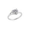 Δαχτυλίδι Γυναικείο Μονόπετρο Senza Silver 925 - SSR2512