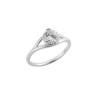 Δαχτυλίδι Γυναικείο Μονόπετρο Senza Silver 925 - SSR2536