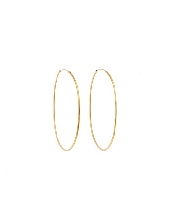 Κρίκος SENZA Silver 925 Gold Plated - SSR2765GD