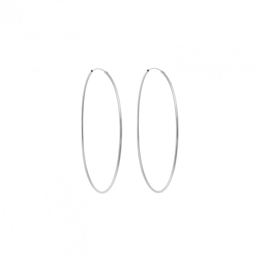 Κρίκος SENZA Silver 925 - SSR2765SR