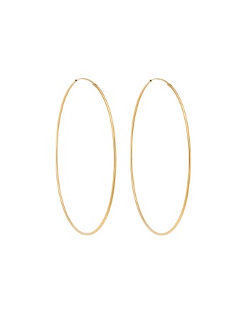 Κρίκος SENZA Silver 925 Gold Plated - SSR2767GD