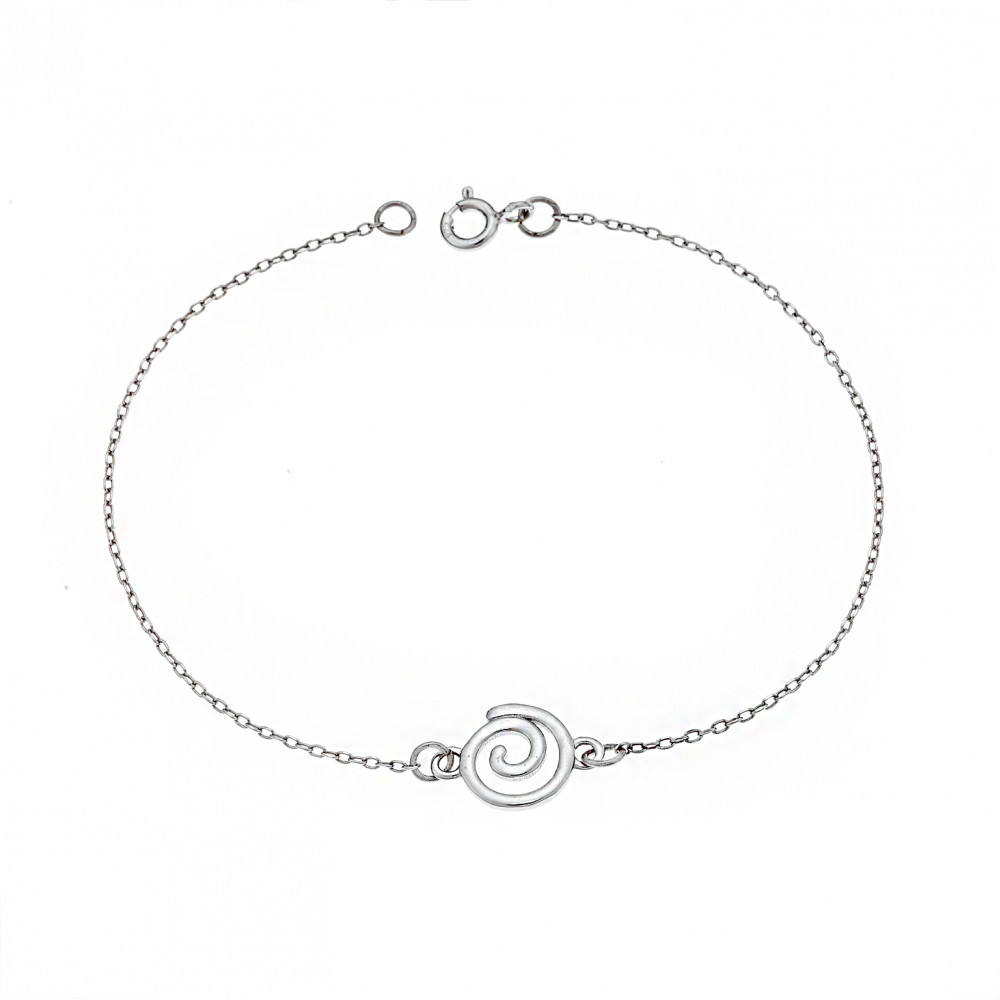 Βραχιόλι Senza Silver 925, καράβολας - SSR2784SR