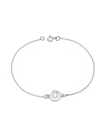 Βραχιόλι Senza Silver 925, καράβολας - SSR2784SR