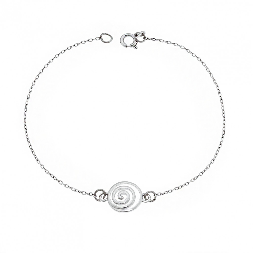 Βραχιόλι Senza Silver 925, καράβολας - SSR2785SR