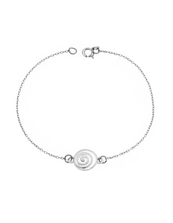 Βραχιόλι Senza Silver 925, καράβολας - SSR2785SR