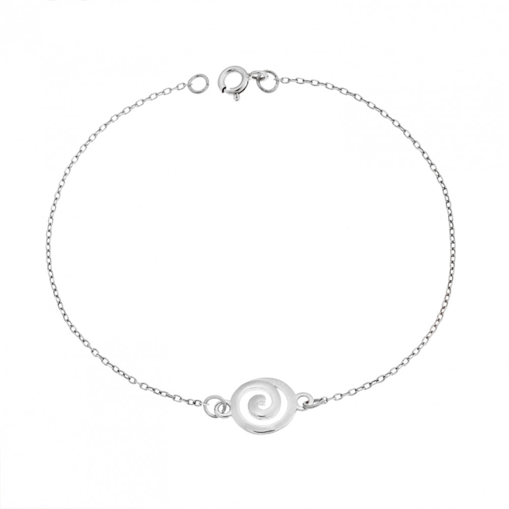 Βραχιόλι Senza Silver 925, καράβολας - SSR2788SR