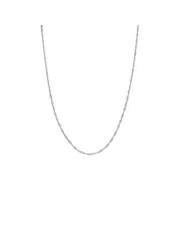 Καδένα Senza από ασήμι 925 - 40cm - SSR3774SR-40cm