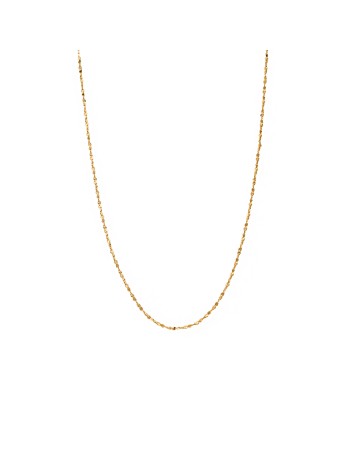 Καδένα Senza από επιχρυσωμένο ασήμι 925 - 40cm - SSR3775GD-40cm