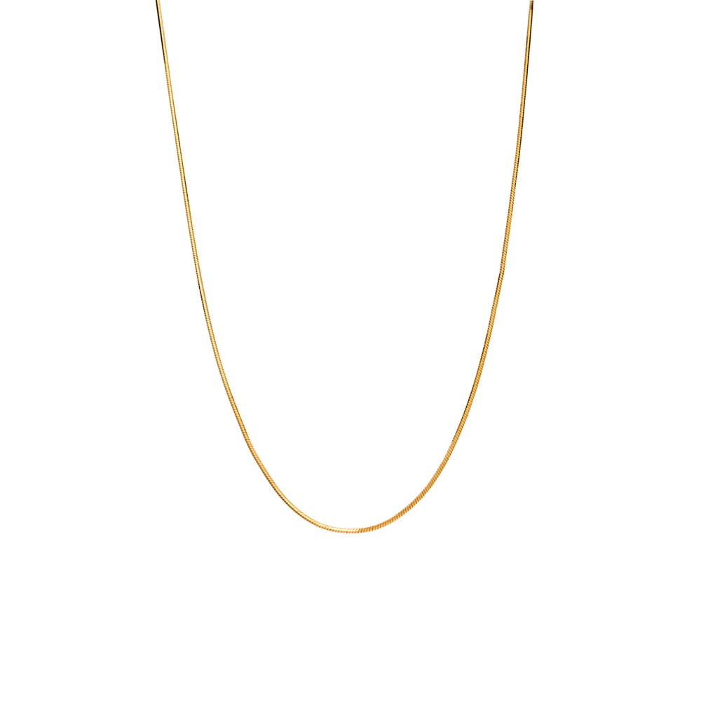 Καδένα Senza από επιχρυσωμένο ασήμι 925 - 40cm - SSR3776GD-40cm