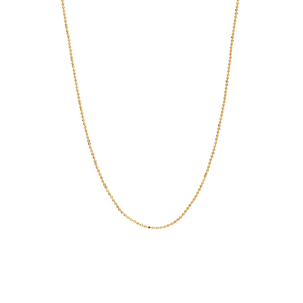 Καδένα Senza από επιχρυσωμένο ασήμι 925 - 40cm - SSR3777GD-40cm