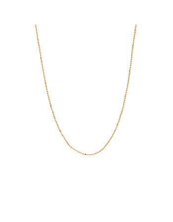 Καδένα Senza από επιχρυσωμένο ασήμι 925 - 40cm - SSR3777GD-40cm