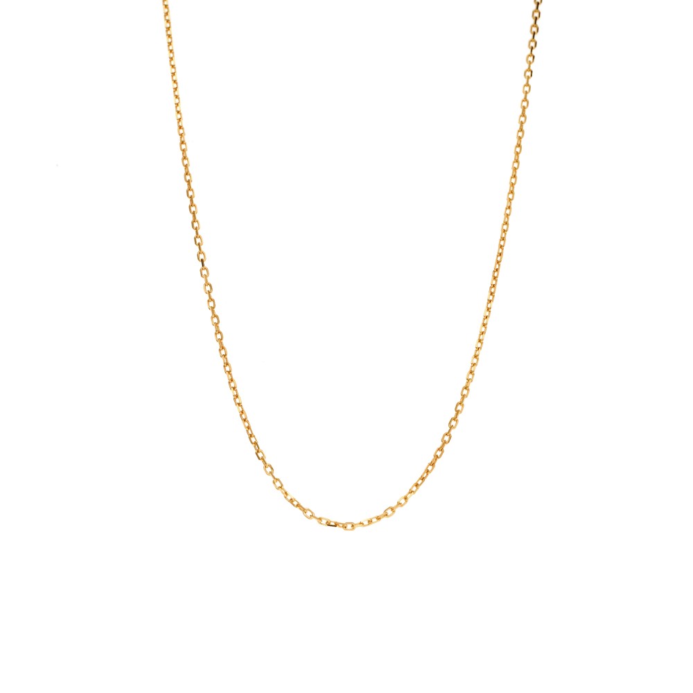 Καδένα Senza από επιχρυσωμένο ασήμι 925 - 40cm - SSR3778GD-40cm