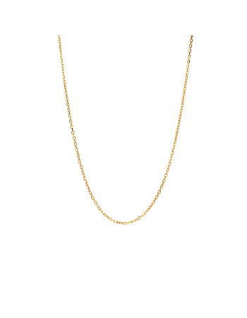 Καδένα Senza από επιχρυσωμένο ασήμι 925 - 40cm - SSR3778GD-40cm