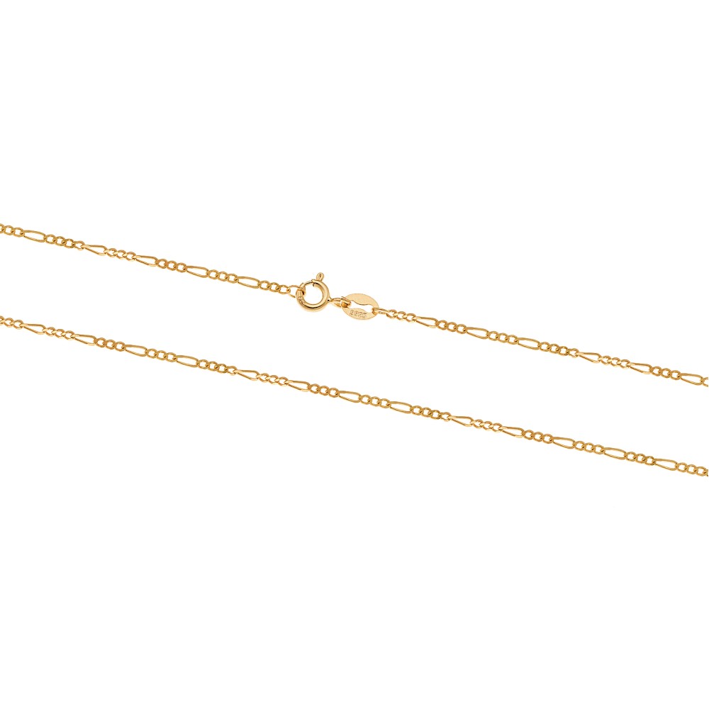 Καδένα Senza από επιχρυσωμένο ασήμι 925 - 40cm - SSR3977GD-40cm