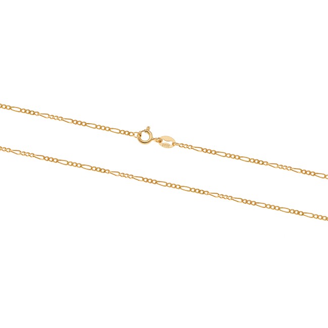 Καδένα Senza από επιχρυσωμένο ασήμι 925 - 40cm - SSR3977GD-40cm